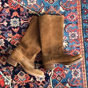 Frye Campus 14L Boots - Dark Brown